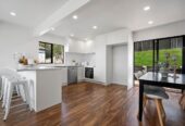 Top school zone, Fully Renovated, 3 bedrooms + big study (or 4th room) on 450m2 section, sea views & city views, 1 Highgrove Lane, Totara Vale, Auckland