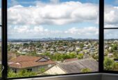 Top school zone, Fully Renovated, 3 bedrooms + big study (or 4th room) on 450m2 section, sea views & city views, 1 Highgrove Lane, Totara Vale, Auckland