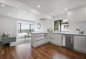 Top school zone, Fully Renovated, 3 bedrooms + big study (or 4th room) on 450m2 section, sea views & city views, 1 Highgrove Lane, Totara Vale, Auckland