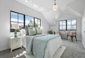 Top school zone, Fully Renovated, 3 bedrooms + big study (or 4th room) on 450m2 section, sea views & city views, 1 Highgrove Lane, Totara Vale, Auckland