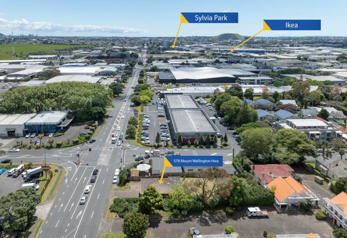 3 beds house on 827m² section, with RC, BC, EPA for 5 standalone 3-beds houses, 578 Mt Wellington Highway, Mt Wellington, Auckland