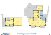 Westlake school zone, 5 beds on 619m2 section, owners relocating overseas, 59 Kennedy Avenue, Forrest Hill, Auckland