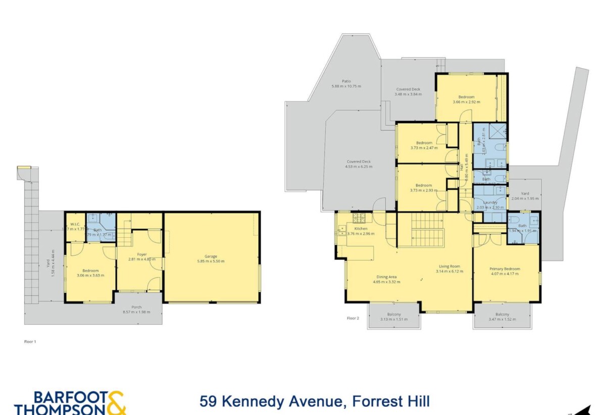 Westlake school zone, 5 beds on 619m2 section, owners relocating overseas, 59 Kennedy Avenue, Forrest Hill, Auckland
