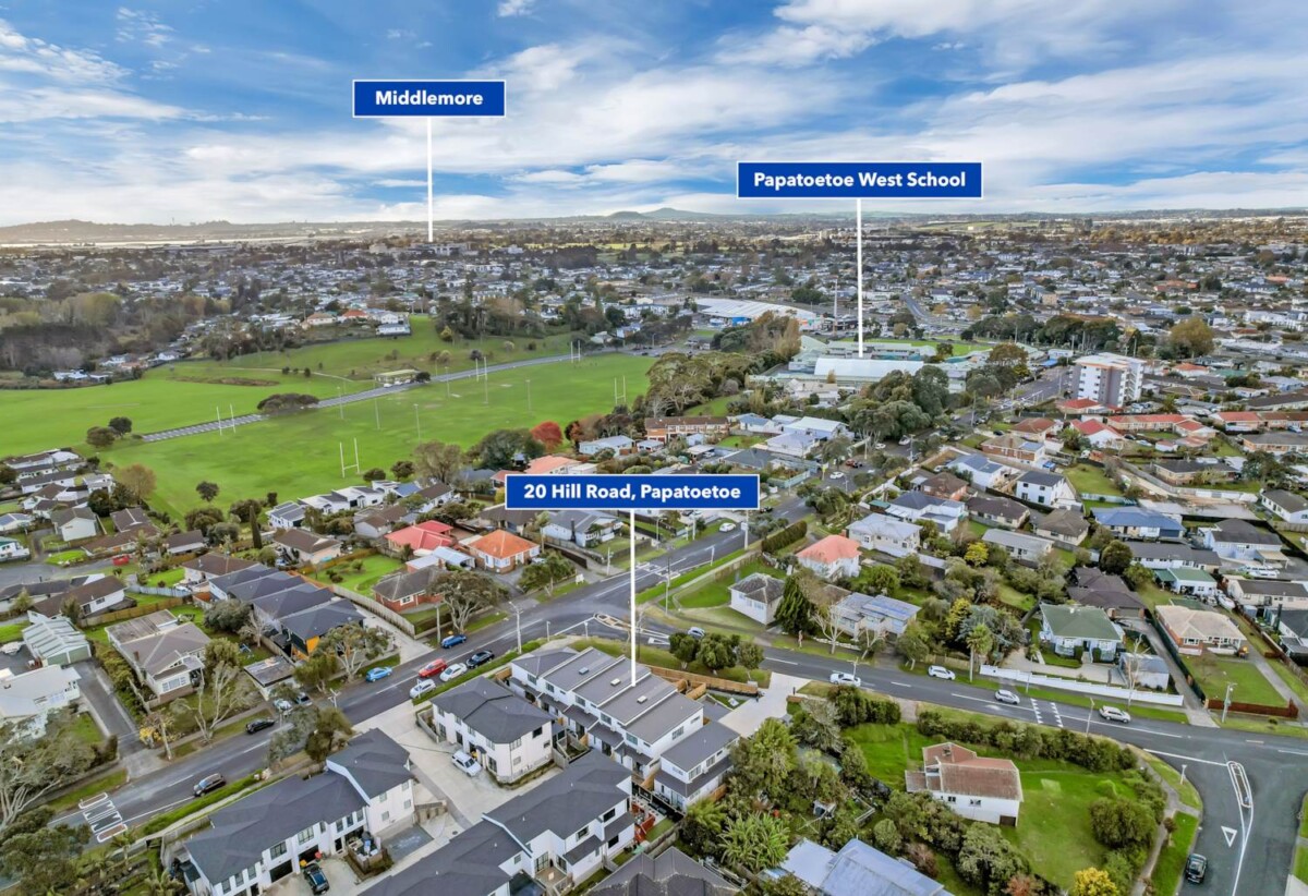 Brandnew 3 beds home, 20F Hill Road, Papatoetoe, Auckland
