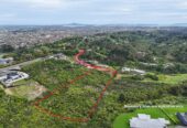 Must sell, 1.1898-hectare lifestyle section, near Botany Downs shopping centre, 185 Point View Drive, East Tamaki Heights, Auckland