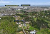 Must sell, 1.1898-hectare lifestyle section, near Botany Downs shopping centre, 185 Point View Drive, East Tamaki Heights, Auckland