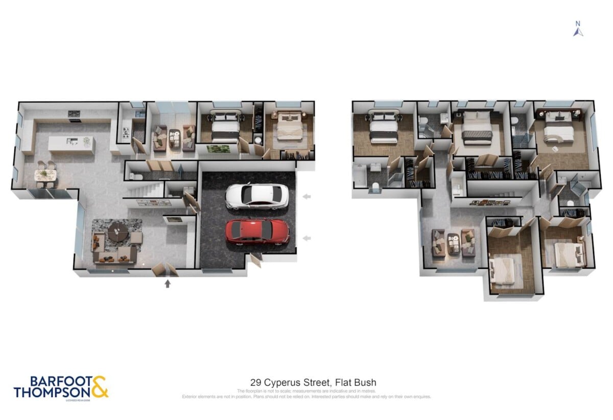 Ormiston school zone, 7 beds (5+2) house, 29 Cyperus Street, Flat Bush, Auckland