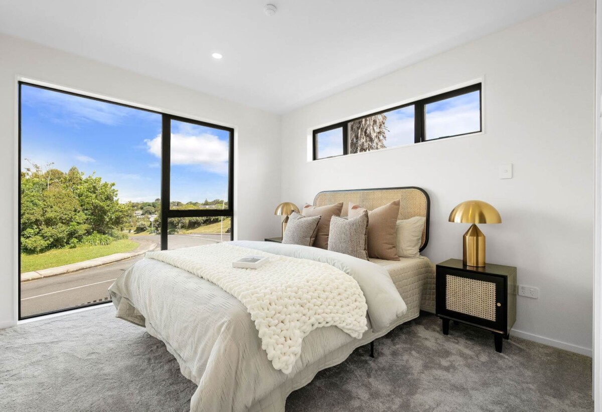Rangi school Zone, Walks to schools, sea views, Brandnew standalone 4 beds home, Close to Browns Bay Village, beach, Albany Mall, 1/129 Arran Road, Browns Bay, Auckland