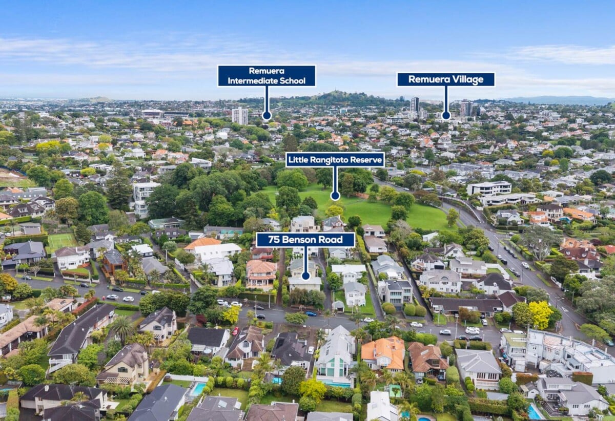 Must sell, Owner retired, 3 units (2x1bed, 1x3bed) sold together on 776m2 land, 1-3/75 Benson Road, Remuera, Auckland