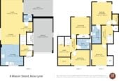 Brandnew 4 beds home, close to Lynn Mall Shopping Centre, Lot 3/8 Mason Street, New Lynn, Auckland