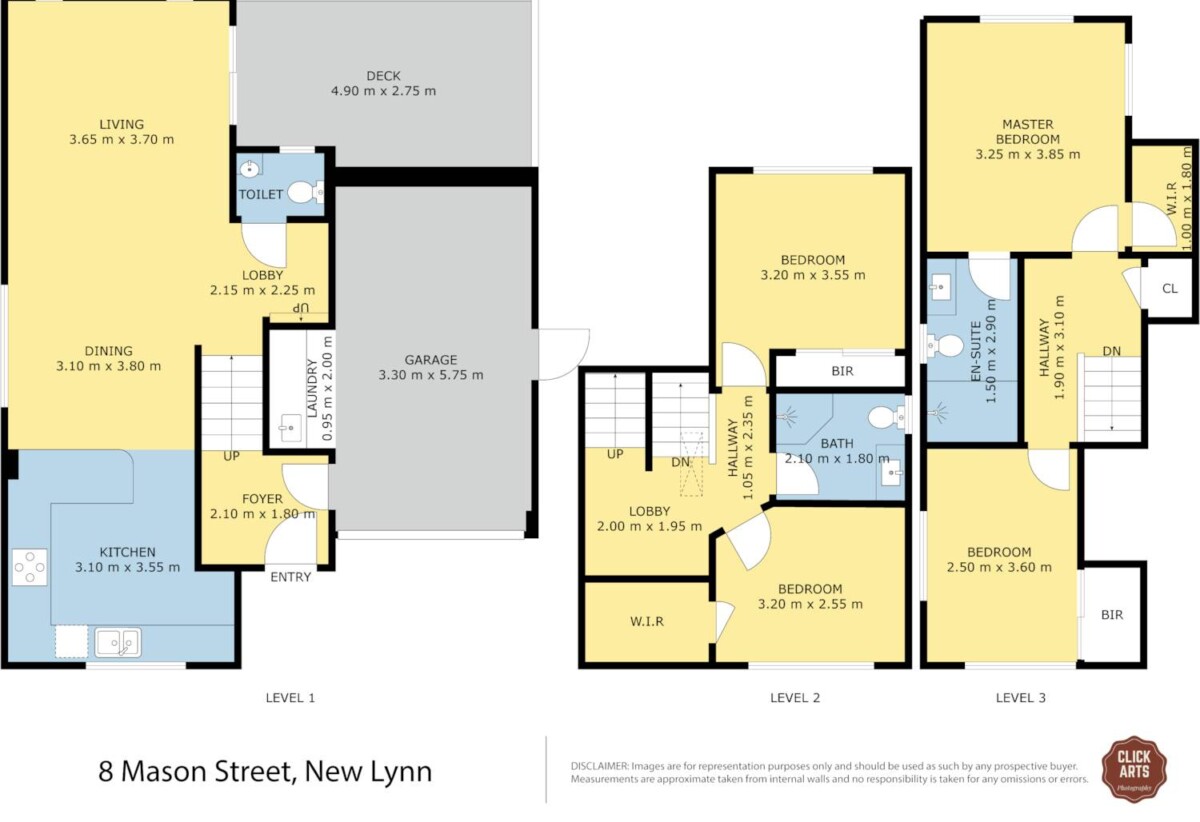 Brandnew 4 beds home, close to Lynn Mall Shopping Centre, Lot 3/8 Mason Street, New Lynn, Auckland