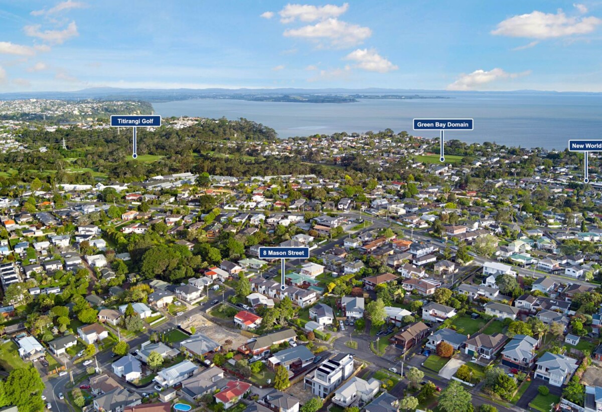 Brandnew 4 beds home, close to Lynn Mall Shopping Centre, Lot 3/8 Mason Street, New Lynn, Auckland