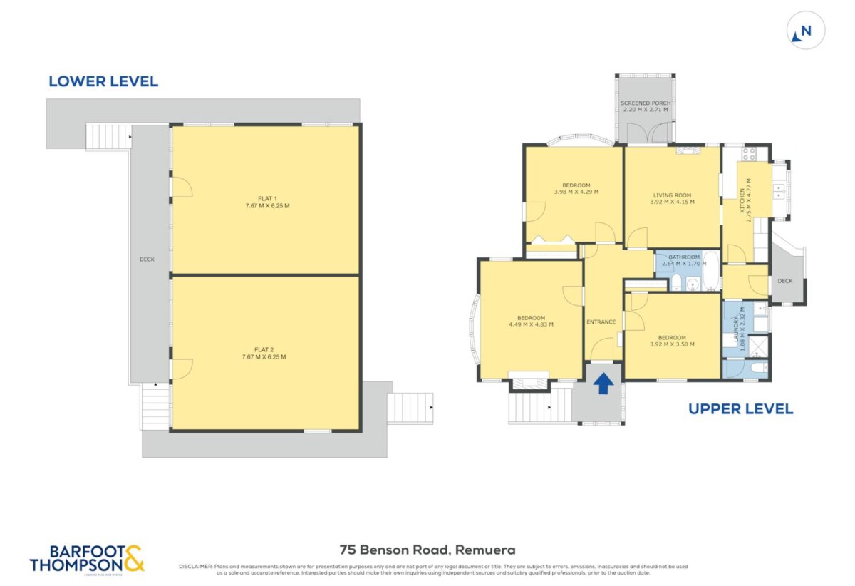 Must sell, Owner retired, 3 units (2x1bed, 1x3bed) sold together on 776m2 land, 1-3/75 Benson Road, Remuera, Auckland