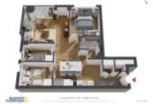 Double Auckland Grammar schools zone, 62m2 Freehold 3 beds 1 bath apartment, 0.9 km to Auckland Girls’ Grammar School, 1.5 km to Auckland Grammar, 2007/11 Liverpool Street, City Centre, Auckland