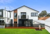 Brandnew standalone 3 beds house, walks to the Peninsula town center, Lot 1-6/49 Neil Avenue, Te Atatu Peninsula, Auckland