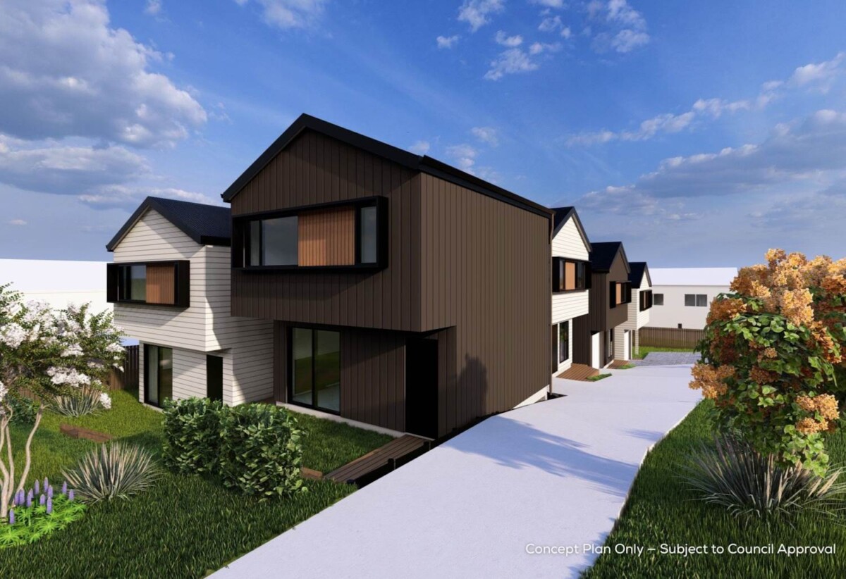 5 beds house on 688m² section, with RC for 5 standalone homes, EPA on the way, 7 Kingussie Place, Highland Park, Auckland