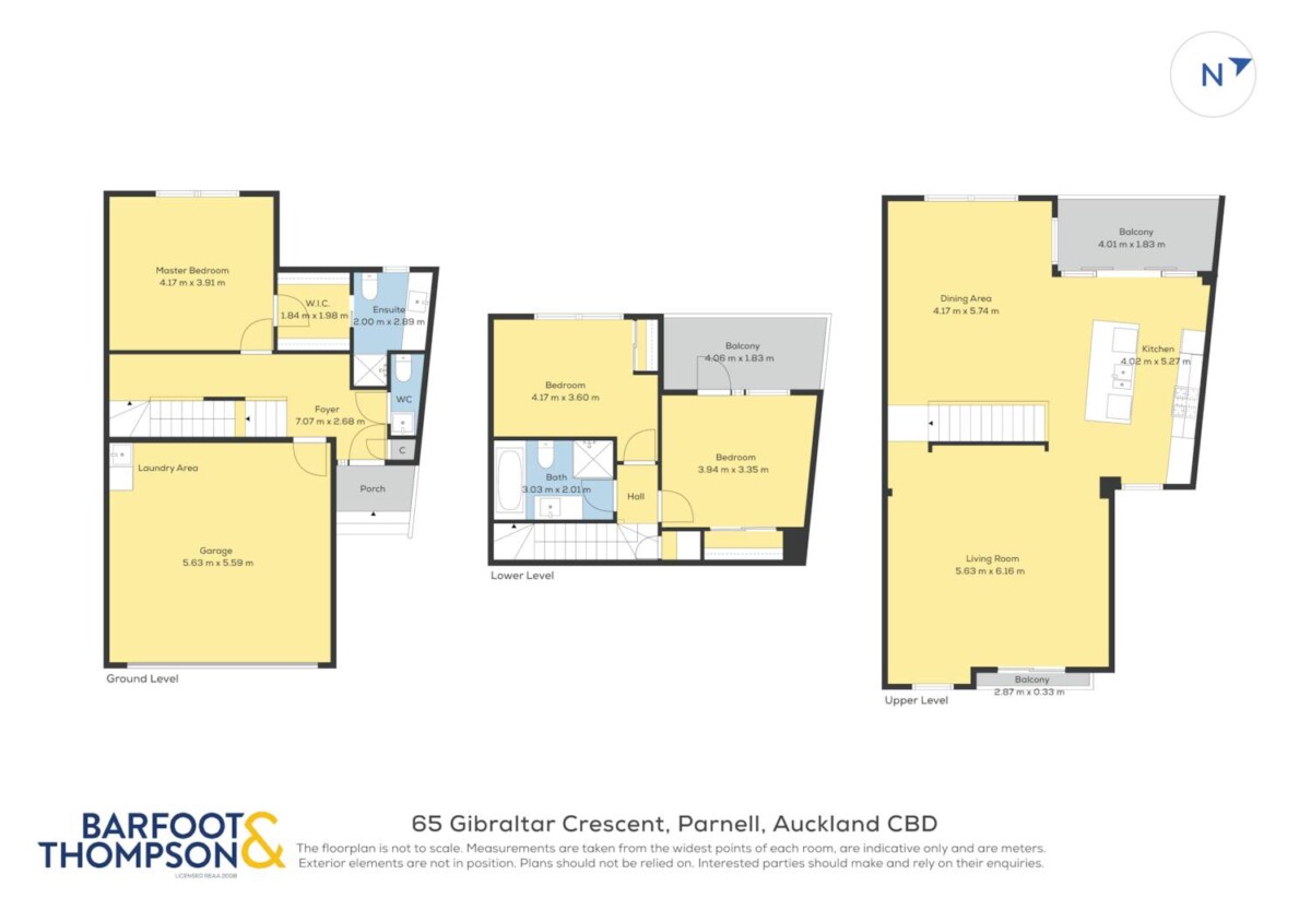 Double Grammar school Zone, weatherboard and concrete, 211 m² 3 beds home, 65 Gibraltar Crescent, Parnell, Auckland