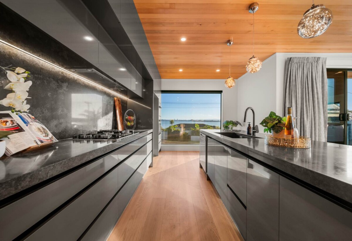 Takapuna Grammar School zone, 5 beds 6 baths house on 410m² section, Luxury and Spectacular Views, 3A Pine Ridge Terrace, Hauraki, Auckland