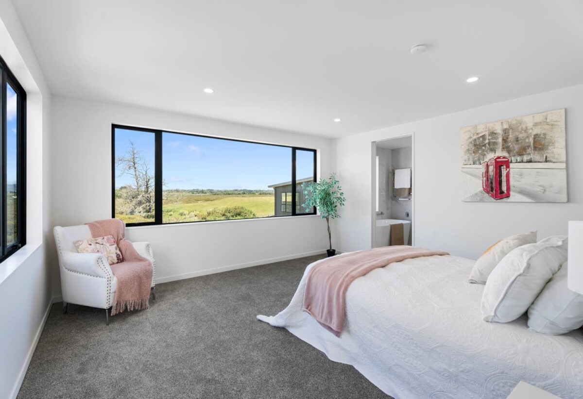 BRAND NEW, CONVENIENCE + VIEWS, 356m² 5 beds house on 692m² section, 5 Fjord Way, Karaka, Auckland