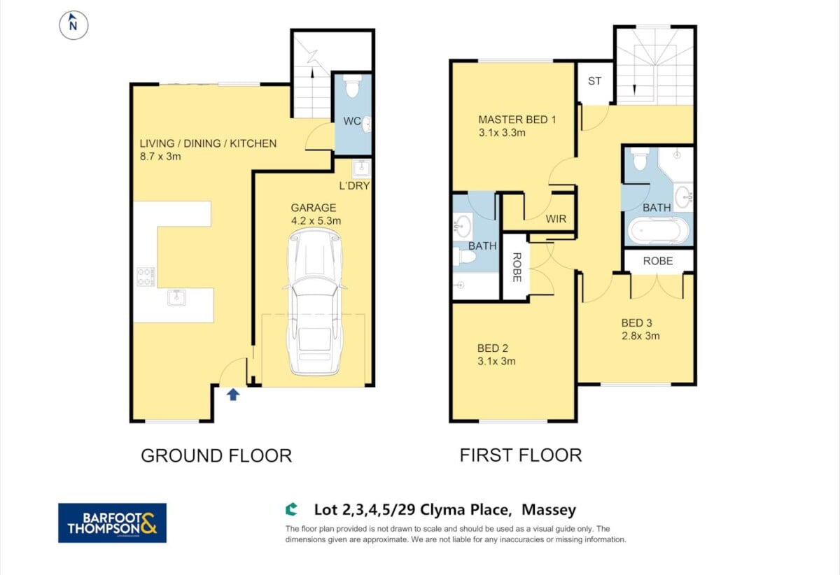10-Year Stamford Building Warranty, Brandnew 3 beds home, moments from Westgat Mall, Lot 1/29 Clyma Place, Massey, Auckland