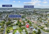 Brick 3 beds house on 484m² section, minutes from Lynn Mall, 73A Rimu Street, New Lynn, Auckland