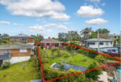 Brick 4 beds house on 809m² section, City views. Walks to Glenfield Mall, local shops, schools, 463 Glenfield Road, Glenfield, Auckland
