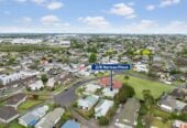 Once in 12 years, Brick 3 beds house on 1/2 share of 808 m² section, next a Reserve, 6B Nerissa Place, Randwick Park, Auckland