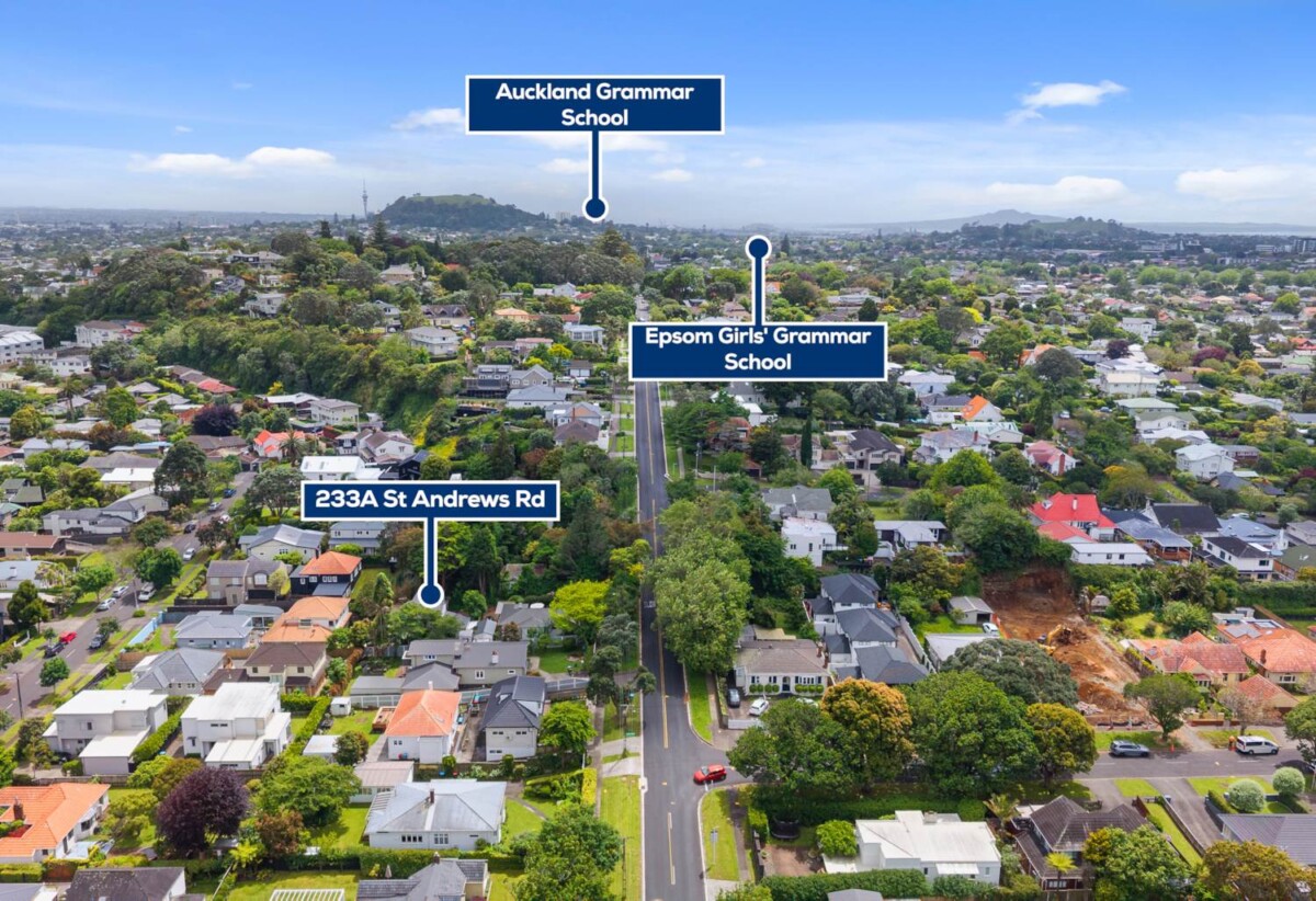 Overseas vendor – says “Sell!”, 3 beds house, 233A St Andrews Road, Epsom, Auckland