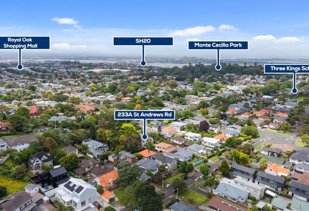 Overseas vendor – says “Sell!”, 3 beds house, 233A St Andrews Road, Epsom, Auckland