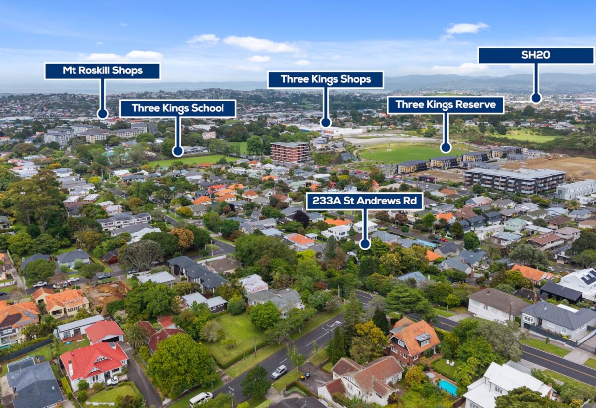 Overseas vendor – says “Sell!”, 3 beds house, 233A St Andrews Road, Epsom, Auckland