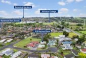 Once in 12 years, Brick 3 beds house on 1/2 share of 808 m² section, next a Reserve, 6B Nerissa Place, Randwick Park, Auckland