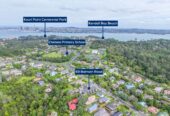 Zoned for Chelsea School, brandnew freehold 3 beds + study, 3.5 baths home, 1/69 Balmain Road, Birkenhead, Auckland