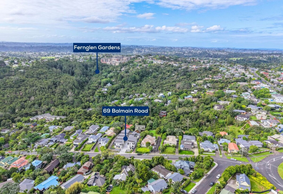 Ready to Sell – Bring Your Offer Today, brandnew freehold 3 beds + study, 3.5 baths home, 1, 2 & 3/69 Balmain Road, Birkenhead, Auckland