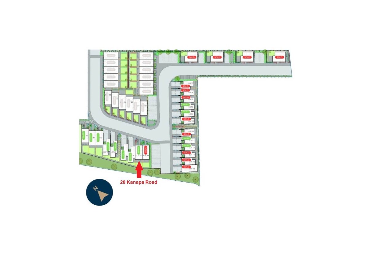 Brandnew 2 beds home, close to Browns Bay Beach and Albany Mall, 28 Kanapa Road, Northcross, Auckland
