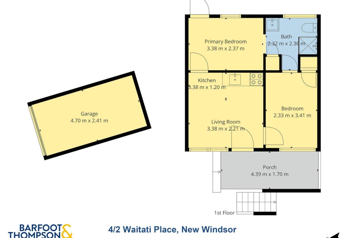 Renovated affordable 2 beds home, Walks to Reserve , Pak N Save, 4/2 Waitati Place, New Windsor, Auckland