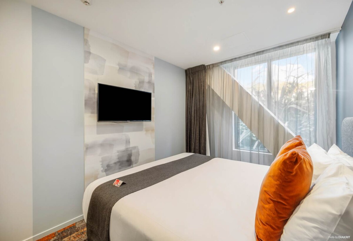 Urgent Sale, double grammar school zone, 1 bed 1 bath apartment, Fully serviced and managed by Ramada, $13,500 plus GST annual income with 2% annual increases from year 5, 221/43C Gillies Avenue, Epsom, Auckland