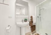 Auckland Girls’ Grammar School zone, Freehold, Stunning Seaview & Newly Renovated 2 Bed 2 Bath apartment, 1302/36 Eden Crescent, City Centre, Auckland