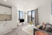 Auckland Girls’ Grammar School zone, Freehold, Stunning Seaview & Newly Renovated 2 Bed 2 Bath apartment, 1302/36 Eden Crescent, City Centre, Auckland