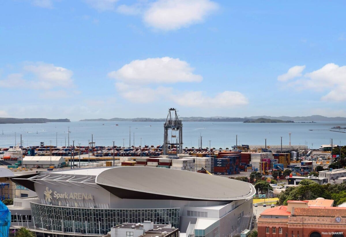 Auckland Girls’ Grammar School zone, Freehold, Stunning Seaview & Newly Renovated 2 Bed 2 Bath apartment, 1302/36 Eden Crescent, City Centre, Auckland