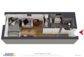 Urgent Sale, double grammar school zone, 1 bed 1 bath apartment, Fully serviced and managed by Ramada, $13,500 plus GST annual income with 2% annual increases from year 5, 221/43C Gillies Avenue, Epsom, Auckland