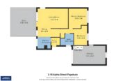 2 beds house, Private backyard, Moments away from schools, parks, eateries, supermarket, 2/15 Alpha Street, Papakura, Auckland