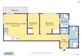 Auckland Girls’ Grammar School zone, Freehold, Stunning Seaview & Newly Renovated 2 Bed 2 Bath apartment, 1302/36 Eden Crescent, City Centre, Auckland