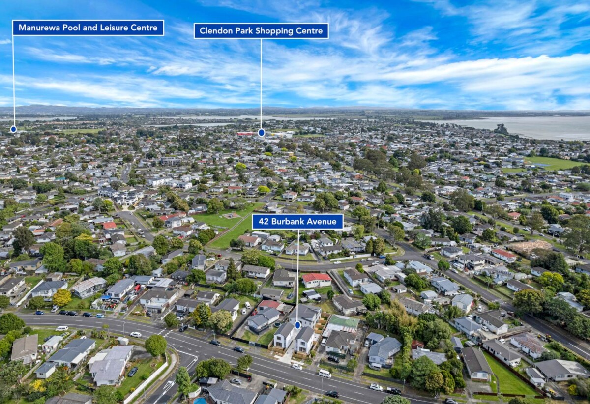 5 Stylish Brand New3 beds Homes, 42 Burbank Avenue, Manurewa, Auckland