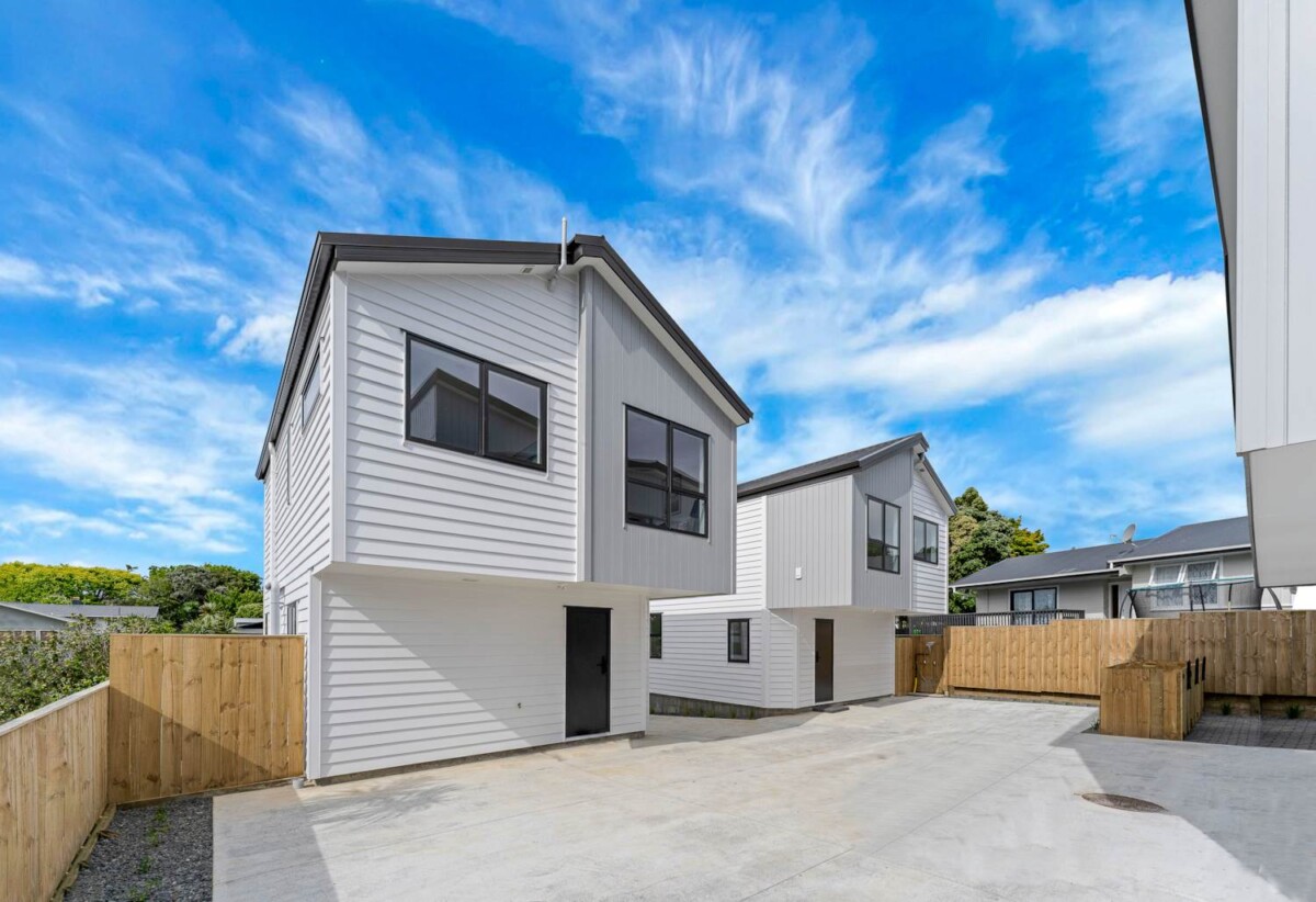 5 Stylish Brand New3 beds Homes, 42 Burbank Avenue, Manurewa, Auckland