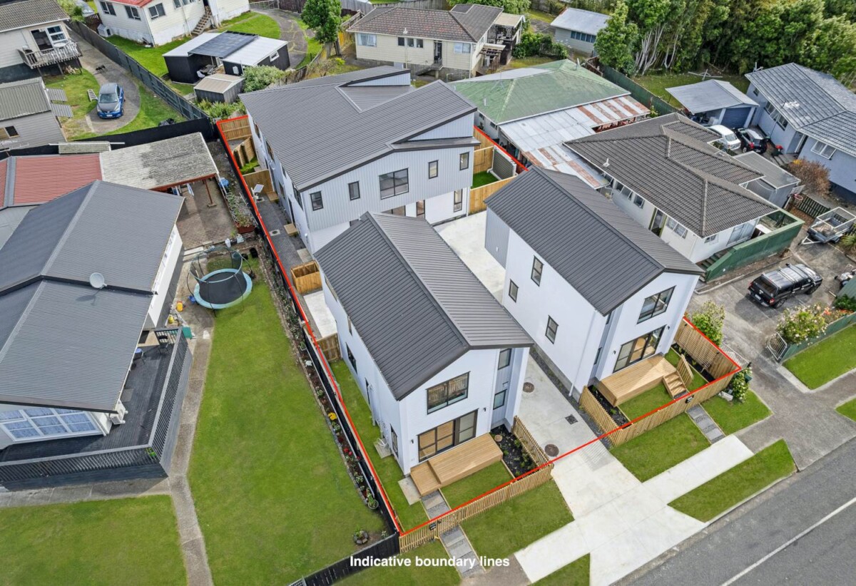 5 Stylish Brand New3 beds Homes, 42 Burbank Avenue, Manurewa, Auckland