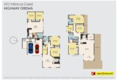 Ignore CV, Walks to beach, fully separate 3 homes (4beds, 3 beds, 2 beds) on 1012m² section, currently total rented $1,880/week, 422 Hibiscus Coast Highway, Orewa, Auckland