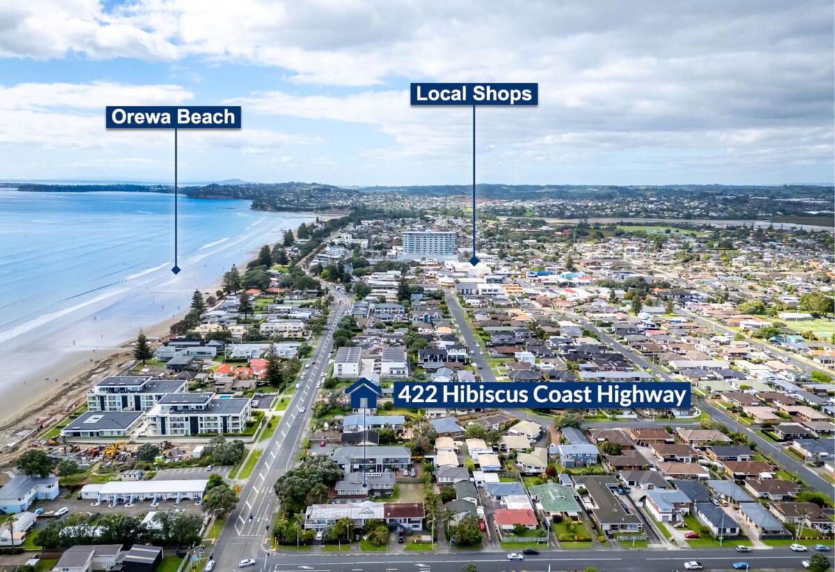 Ignore CV, Walks to beach, fully separate 3 homes (4beds, 3 beds, 2 beds) on 1012m² section, currently total rented $1,880/week, 422 Hibiscus Coast Highway, Orewa, Auckland