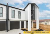 3 beds + study room home, surrounded by multiple local parks and reserves while minutes from the New Lynn town centre, 7C & 7D Queen Mary Avenue, New Lynn, Auckland