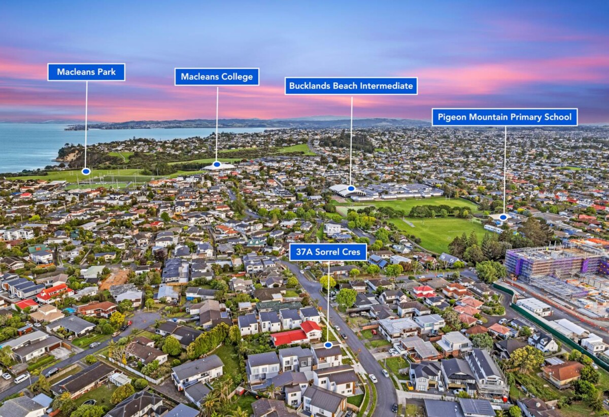 Macleans school zone, brandnew 4 beds home, 37A Sorrel Crescent, Bucklands Beach, Auckland