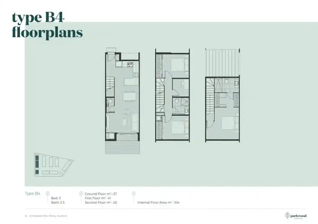 Brandnew 3 beds home, minutes to Westgate Mall, 62 Parkwood Avenue, Westgate, Auckland